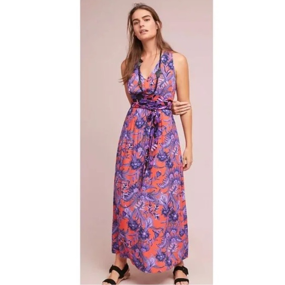 Anthropologie Dresses & Skirts - Anthropologie Maeve Maci floral maxi Sz 2